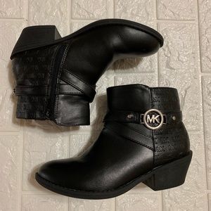 Michael Kors Ranahan Black Boots